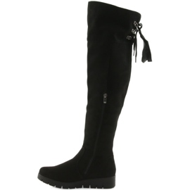 Botas largas Filippo negras negro 2