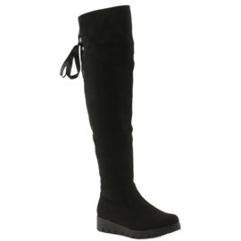 Botas largas Filippo negras negro 1
