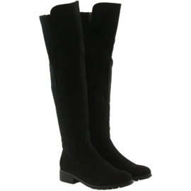 Botas negras con calcetín Filippo negro 3