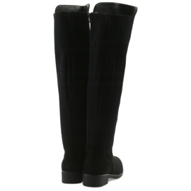 Botas negras con calcetín Filippo negro 2
