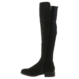 Botas negras con calcetín Filippo negro 1