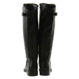 M.Daszyński Botas Oficiales Daszyński SA131 negro 3 M.Daszyński Botas Oficiales Daszyński SA131 negro 3