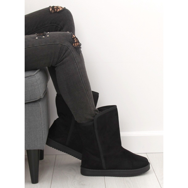 Botas de nieve Emusy black 6838-PA Black negro 2 Botas de nieve Emusy black 6838-PA Black negro 2