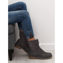 Botas de madera gris trabajador 1123-PA gris 1