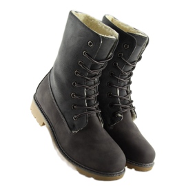 Botas de madera gris trabajador 1123-PA gris 2