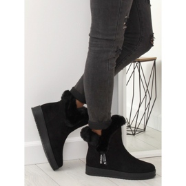 Botas de nieve cálidas negras MZ-75 Black negro 2