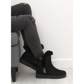 Botas de nieve cálidas negras MZ-75 Black negro 1