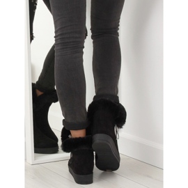 Botas de nieve cálidas negras MZ-75 Black negro 3