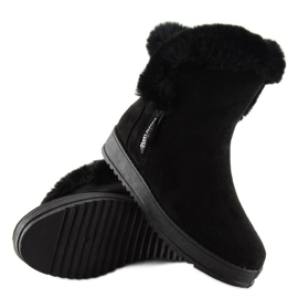 Botas de nieve cálidas negras MZ-75 Black negro 4