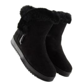Botas de nieve cálidas negras MZ-75 Black negro 5