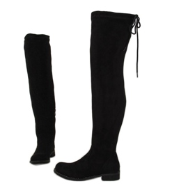 Botas mosquetero negras 0-229 negras negro 4
