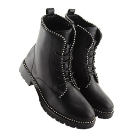 Botas de trabajo negras 2577 negro 7