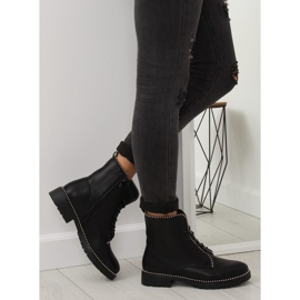 Botas de trabajo negras 2577 negro 1