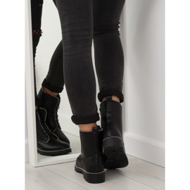 Botas de trabajo negras 2577 negro 2