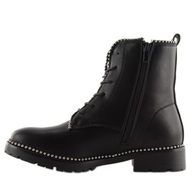 Botas de trabajo negras 2577 negro 4