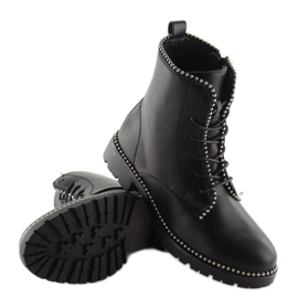 Botas de trabajo negras 2577 negro 6