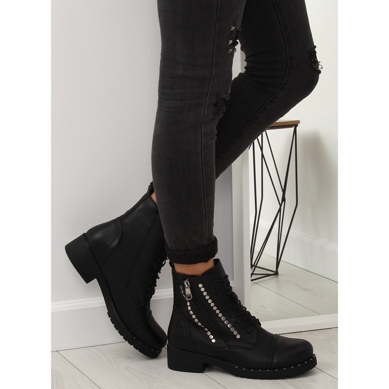 Trabajadores con tachuelas negro 88060 Negro 2 Trabajadores con tachuelas negro 88060 Negro 2