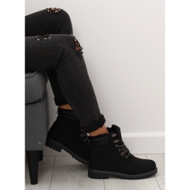Botas negras de madera con aislamiento BB2022-KB Black negro 1