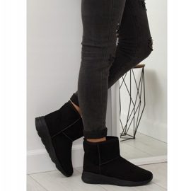 Botas de nieve mujer negras D009 Black negro 5