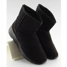 Botas de nieve mujer negras D009 Black negro 1