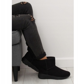 Botas de nieve mujer negras D009 Black negro 2