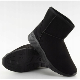 Botas de nieve mujer negras D009 Black negro 3