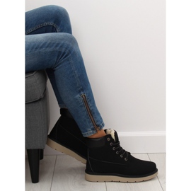 Tramperos de mujer negros KK-102 Negro 1