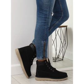 Tramperos de mujer negros KK-102 Negro 2