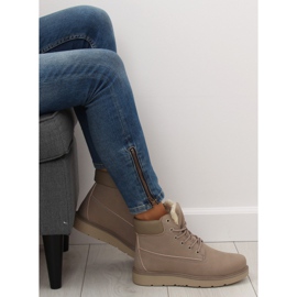 Tramperos de mujer grises KK-102 Grey 1 Tramperos de mujer grises KK-102 Grey 1