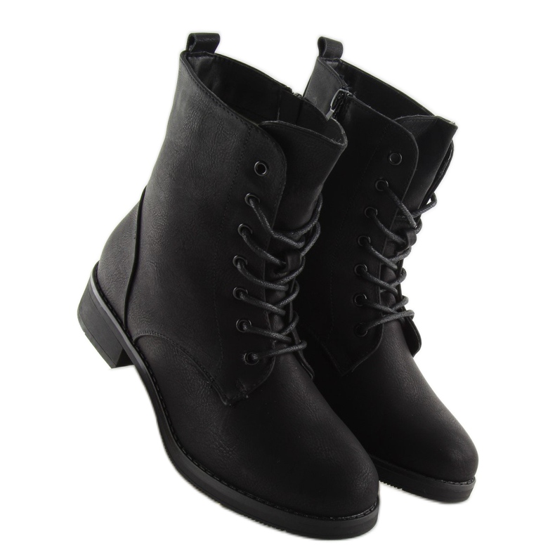 Trabajadores aislados negros W122H Negro 1