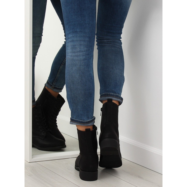 Trabajadores aislados negros W122H Negro 2