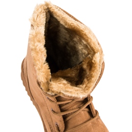 Forever Folie Botas de gamuza cálidas marrón 1 Forever Folie Botas de gamuza cálidas marrón 1