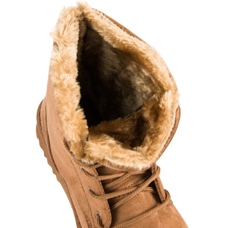 Forever Folie Botas de gamuza cálidas marrón 1 Forever Folie Botas de gamuza cálidas marrón 1
