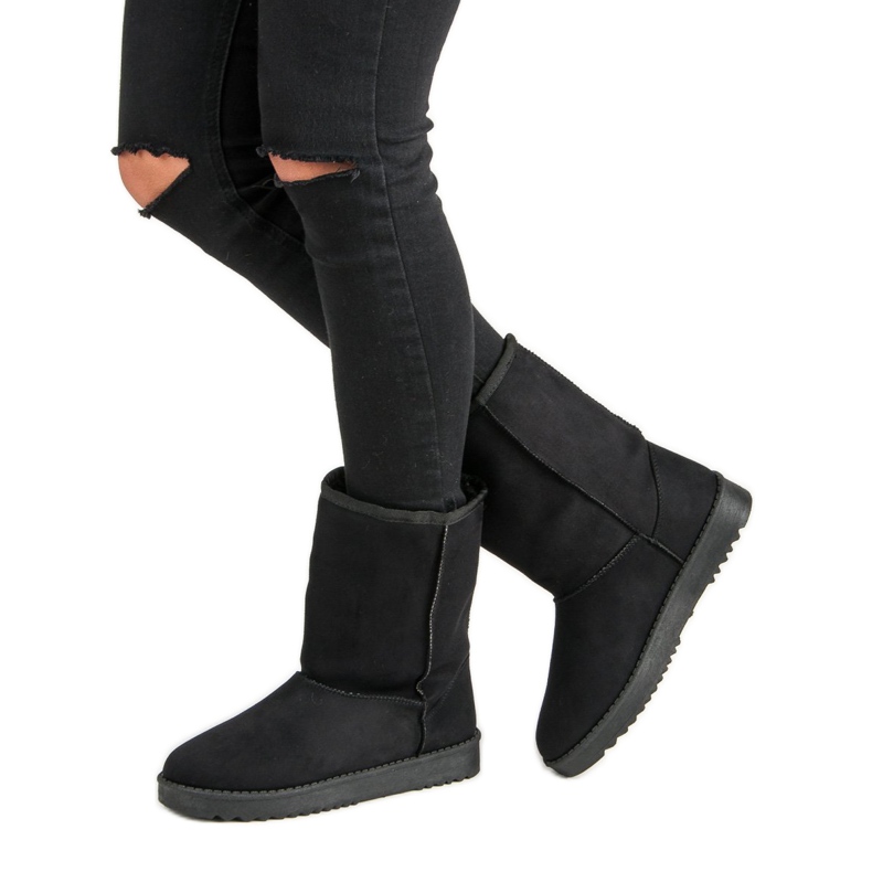 Mukluki clásico negro 2 Mukluki clásico negro 2