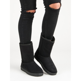 Mukluki clásico negro 1 Mukluki clásico negro 1