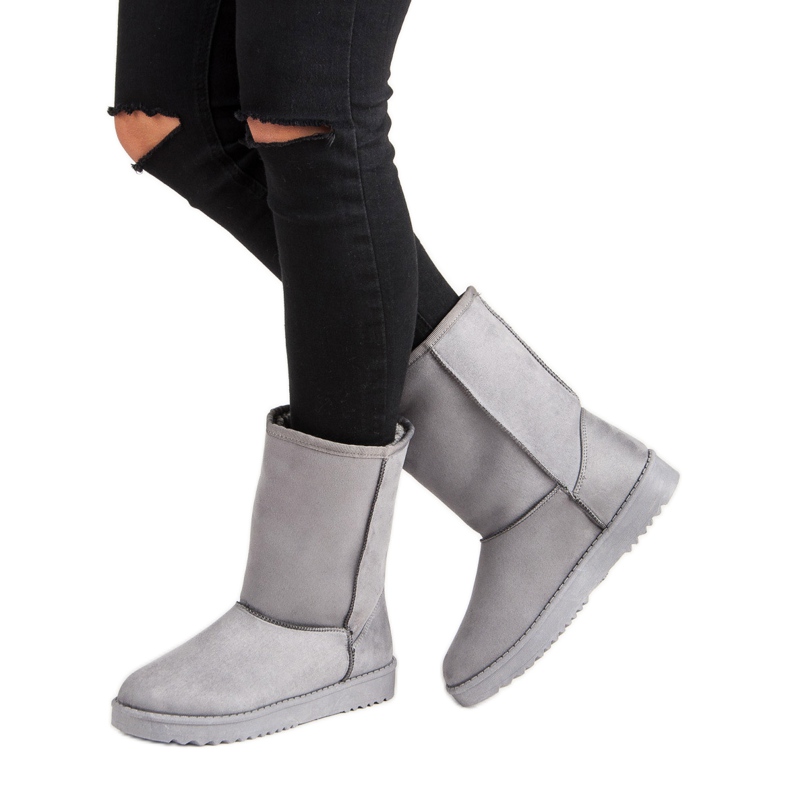 Mukluki clásico gris 2 Mukluki clásico gris 2