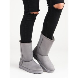 Mukluki clásico gris 1 Mukluki clásico gris 1