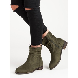 Nio Nio Botines oliva verde 2
