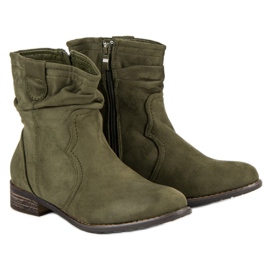 Nio Nio Botines oliva verde 7