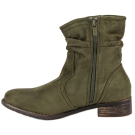 Nio Nio Botines oliva verde 5