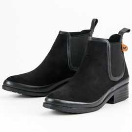 Kylie Botines Chelsea botines negro 4