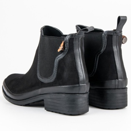 Kylie Botines Chelsea botines negro 3