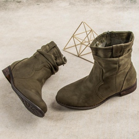 Nio Nio Botines oliva verde 3