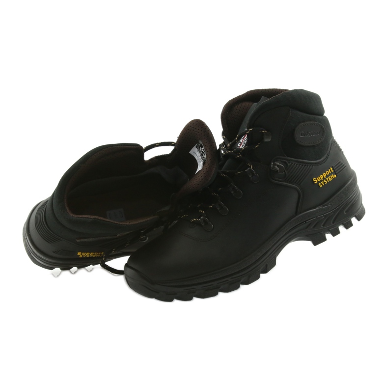 Zapatos trekking grisport negro 6