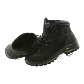 Zapatillas de trekking Grisport negras negro 5