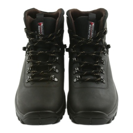 Zapatos trekking grisport negro 3