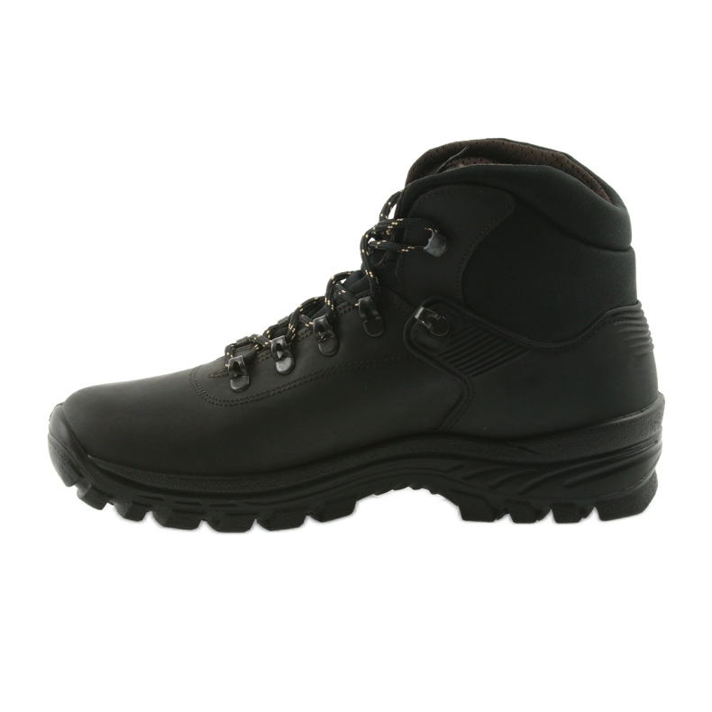 Zapatos trekking grisport negro 2