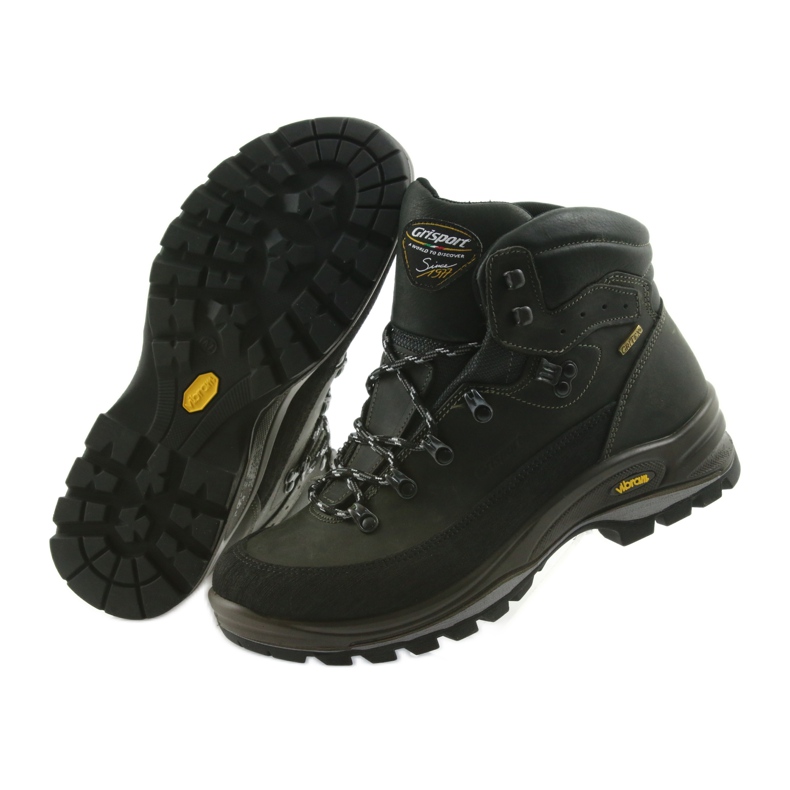 Zapatillas de trekking Grisport negras negro 4