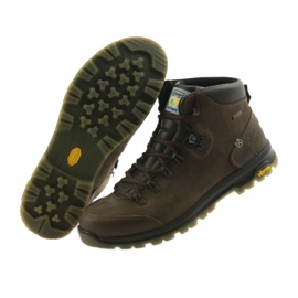 Zapatos de trekking Grisport marrones marrón 4