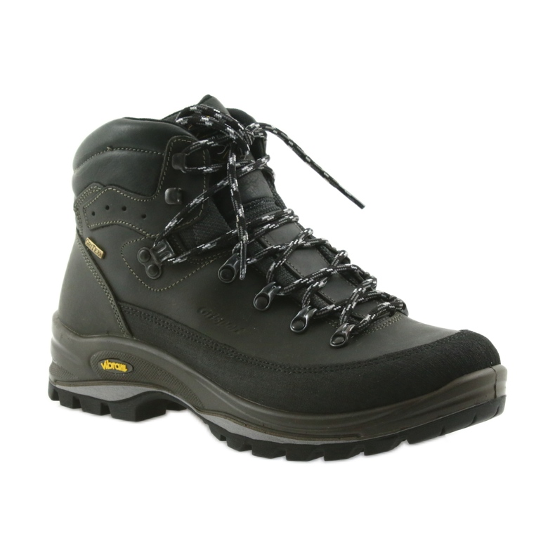 Zapatillas de trekking Grisport negras negro 1